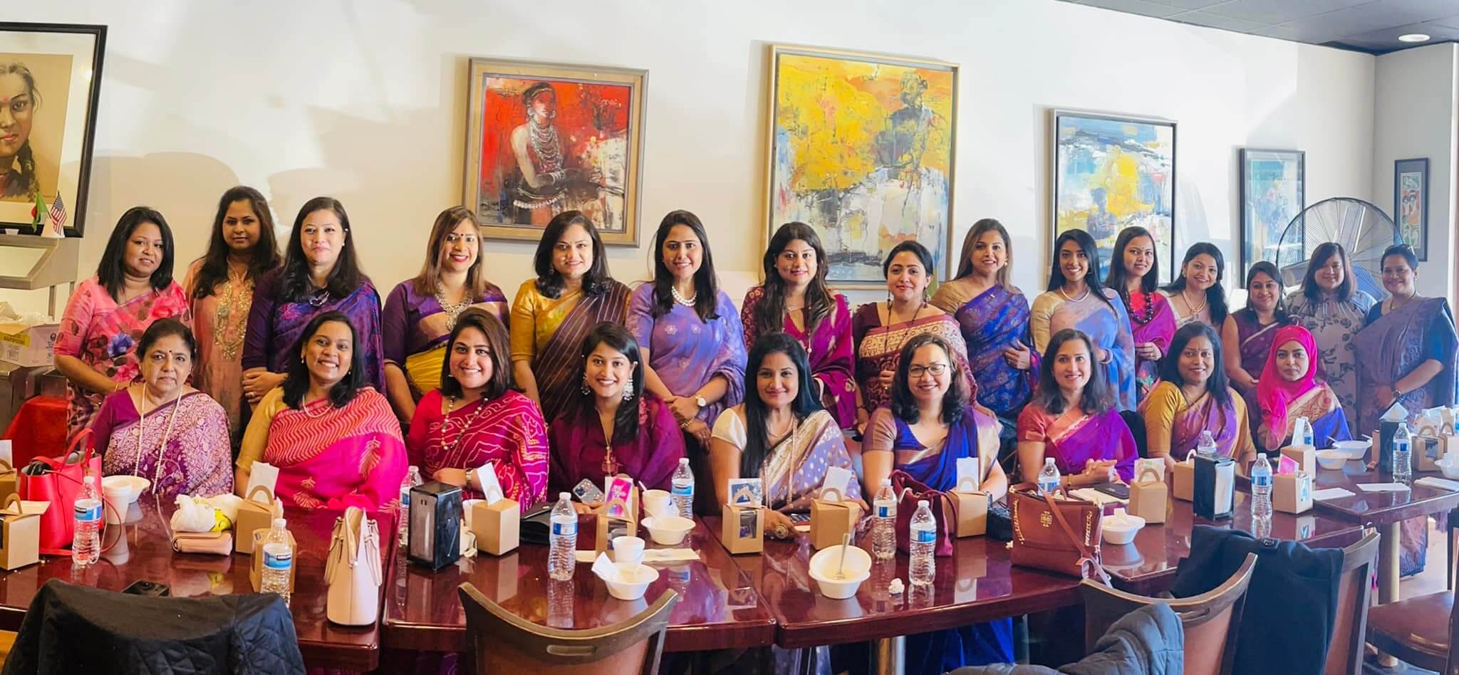 women's day 2023 old memories of Viqarunnisa Alumni of Washington, D.C.